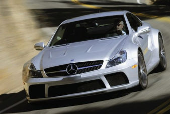 Mercedes-Benz SL 65 AMG Black Series Mercedes-Benz SL 65 AMG Black Series