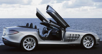 Mercedes-Benz SLR McLaren Roadster Mercedes-Benz SLR McLaren Roadster