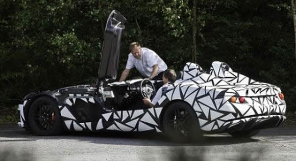 Mercedes-Benz SLR McLaren Speedster