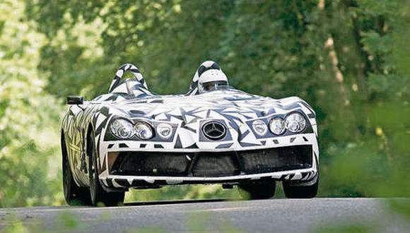 Mercedes-Benz SLR McLaren Speedster