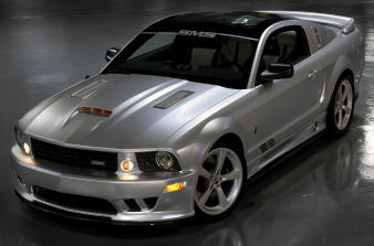SMS 25th Anniversary Mustang