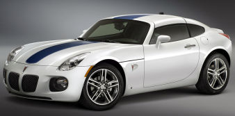 Pontiac Solstice GXP Coupe Pontiac Solstice GXP Coupe