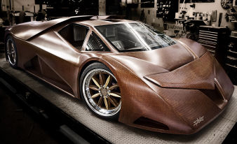 Splinter - The Wooden Supercar Splinter - The Wooden Supercar