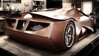 Splinter - The Wooden Supercar Splinter - The Wooden Supercar