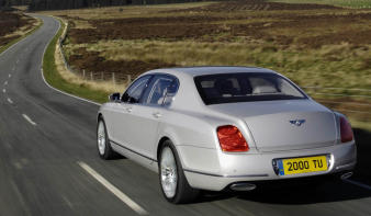 Bentley Continental Flying Spur Speed