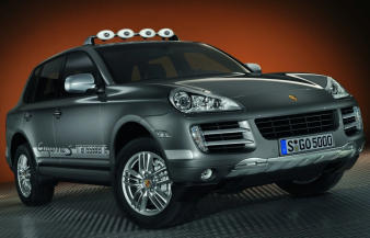 Porsche Cayenne S Transsyberia Porsche Cayenne S Transsyberia
