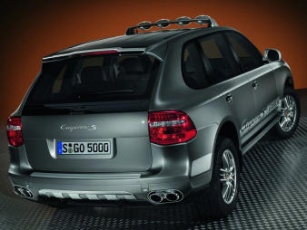Porsche Cayenne S Transsyberia Porsche Cayenne S Transsyberia