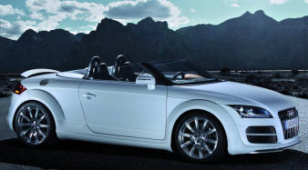 Audi TT ClubSport Quattro