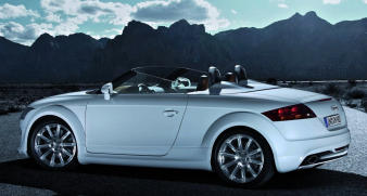Audi TT ClubSport Quattro