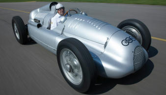 Auto Union Silverarrow Type D Replica