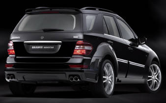 Brabus B 63 S Widestar Brabus B 63 S Widestar