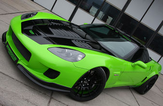 Geiger Corvette Z06 Biturbo Geiger Corvette Z06 Biturbo