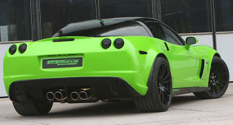 Geiger Corvette Z06 Biturbo Geiger Corvette Z06 Biturbo
