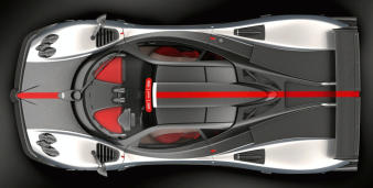 Pagani Zonda Cinque