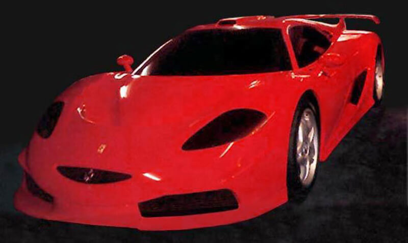 Ferrari F50 Bolide