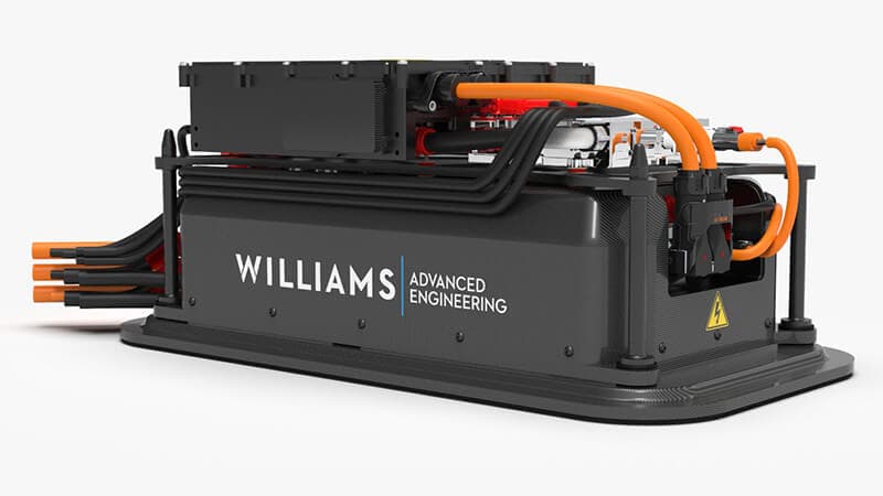 LMDh Williams Battery Pack