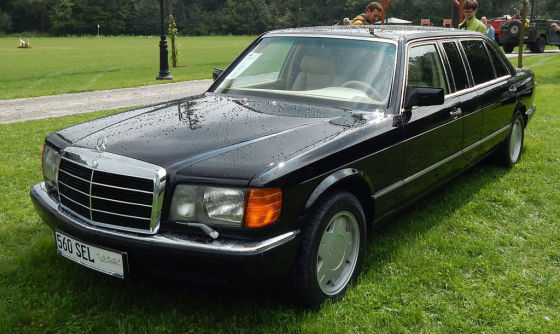 Mercedes-Benz 560 SEL Carat Duchatelet Diamond Mercedes-Benz 560 SEL Carat Duchatelet Diamond