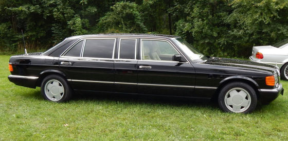 Mercedes-Benz 560 SEL Carat Duchatelet Diamond Mercedes-Benz 560 SEL Carat Duchatelet Diamond