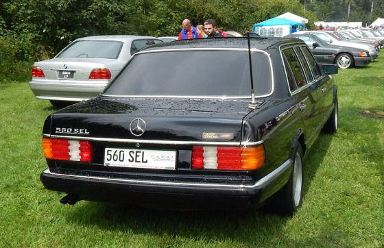 Mercedes-Benz 560 SEL Carat Duchatelet Diamond Mercedes-Benz 560 SEL Carat Duchatelet Diamond