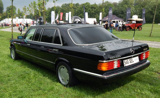 Mercedes-Benz 560 SEL Carat Duchatelet Diamond Mercedes-Benz 560 SEL Carat Duchatelet Diamond