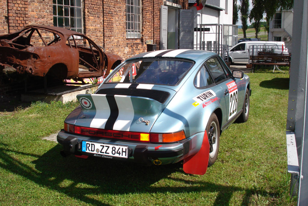 Rajdowe Porsche 911 z Wałbrzycha