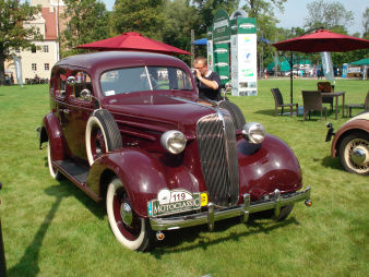 Chevrolet Master Sedan