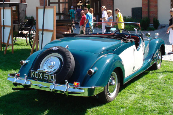 Riley RMC 2,5-Litre Roadster 