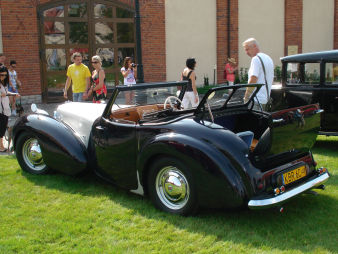 Triumph Roadster