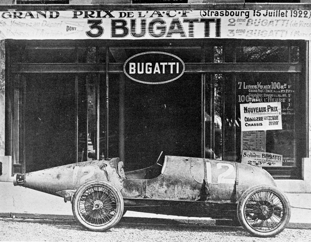 Galeria Bugatti Type 29 - zdjęć 4