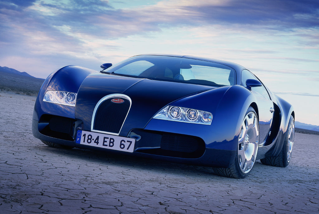 Bugatti EB 18/4 Veyron | Zdjęcie #1