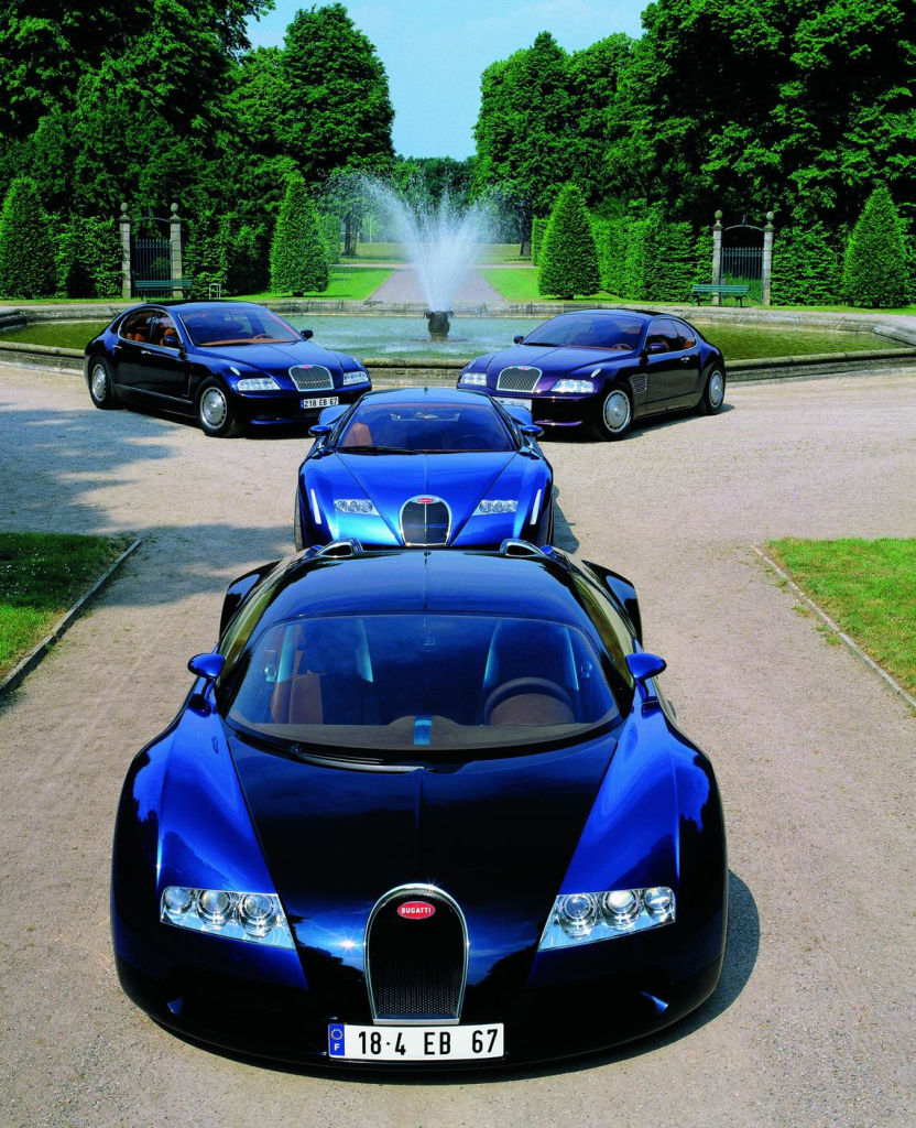 Bugatti EB 18/4 Veyron | Zdjęcie #10
