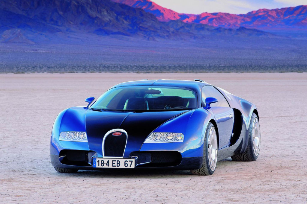Bugatti EB 18/4 Veyron | Zdjęcie #3