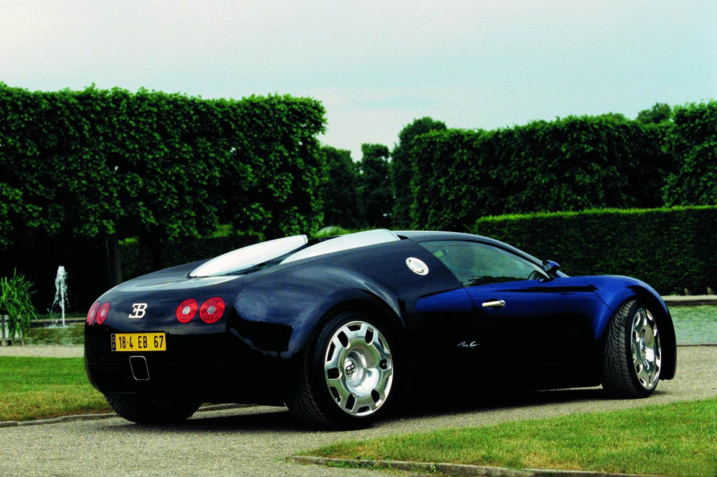 Bugatti EB 18/4 Veyron | Zdjęcie #7