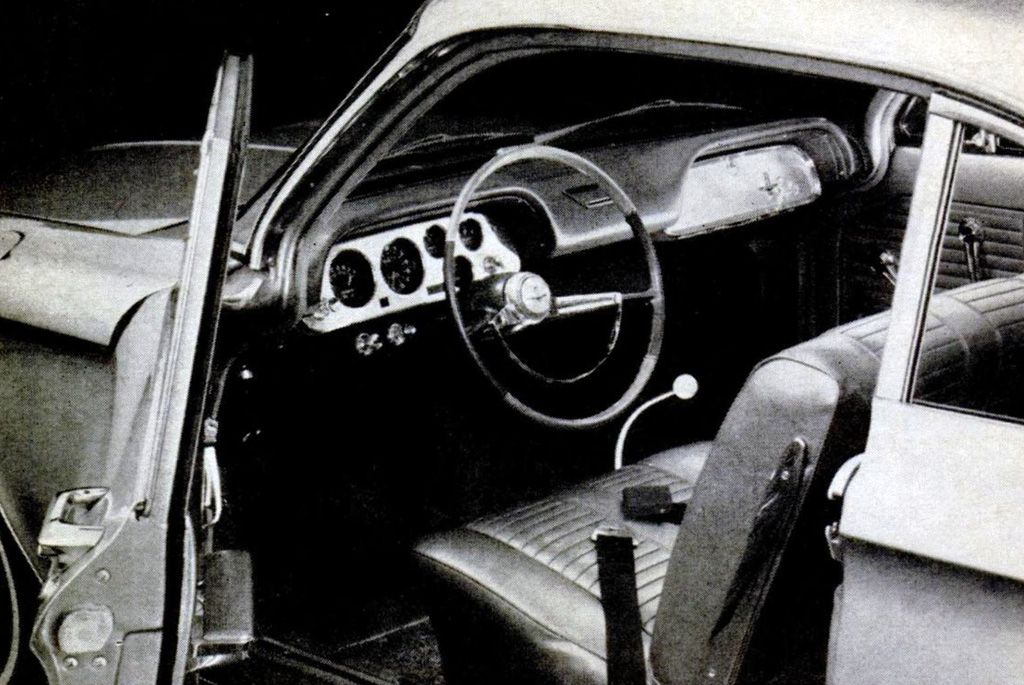 Chevrolet Corvair Monza Spyder | Zdjęcie #5