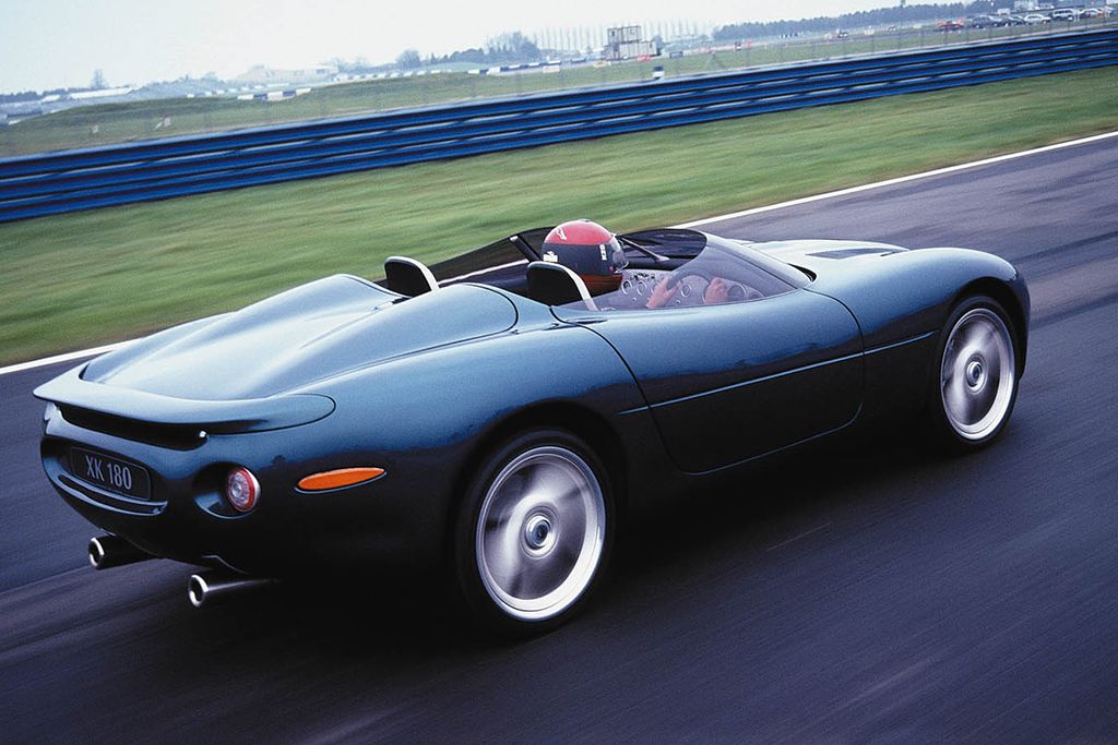 Jaguar XK 180