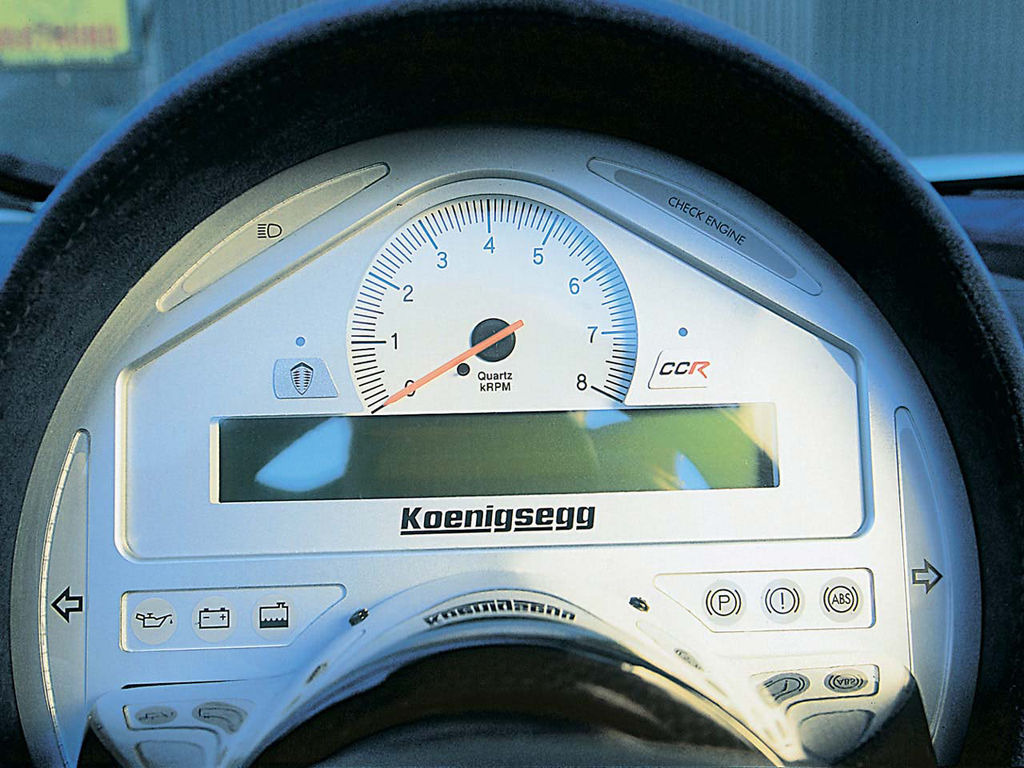 Koenigsegg CCR | Zdjęcie #19