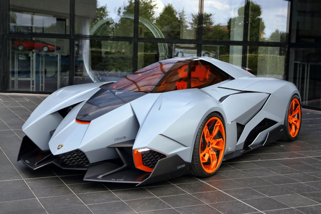 Lamborghini Egoista | Zdjęcie #17