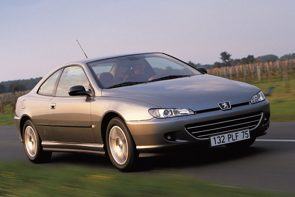 Peugeot 406 Coupe
