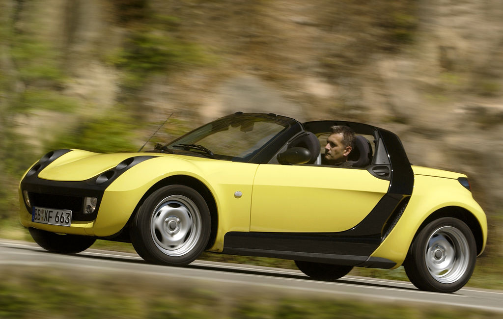 Фары smart roadster