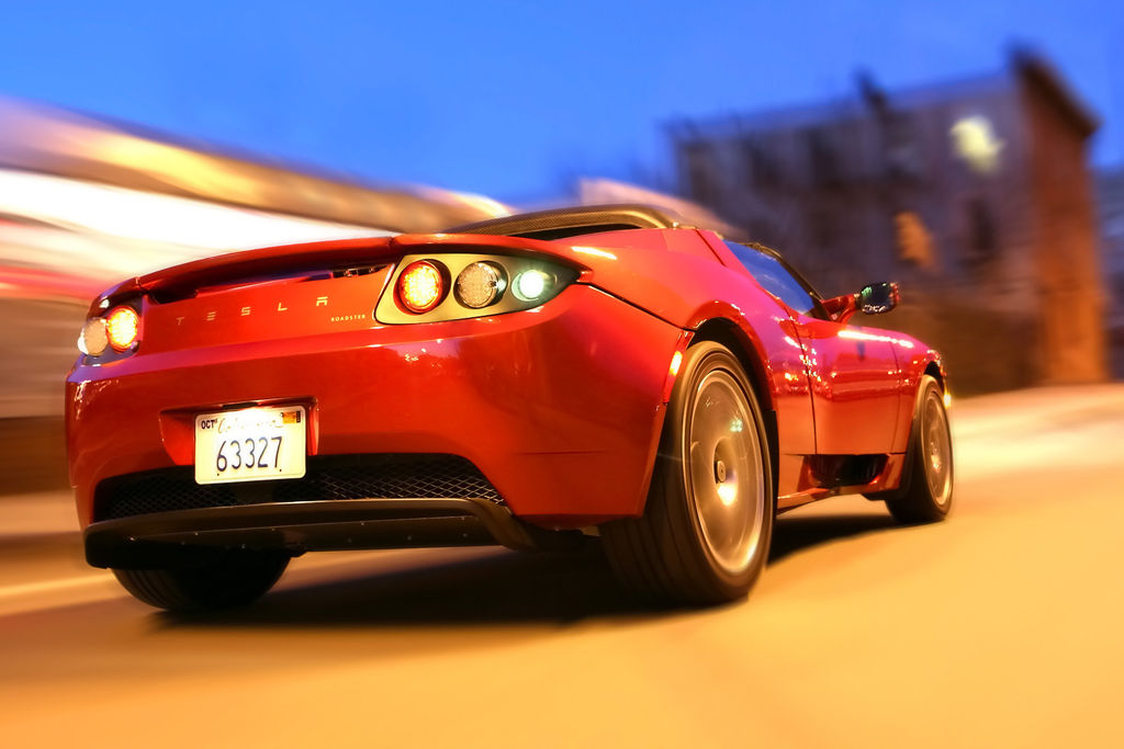 Tesla Roadster | Zdjęcie #27
