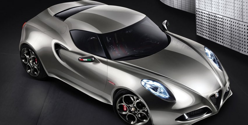 Alfa Romeo 4C Alfa Romeo 4C