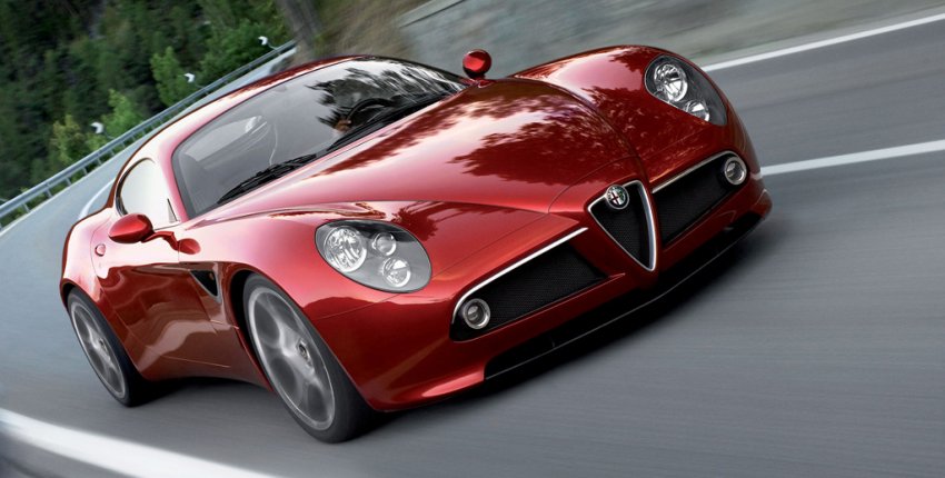 Alfa Romeo 8C Competizione Alfa Romeo 8C Competizione