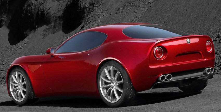 Alfa Romeo 8C Competizione Alfa Romeo 8C Competizione