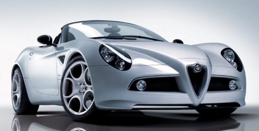 Alfa Romeo 8C Spider Alfa Romeo 8C Spider
