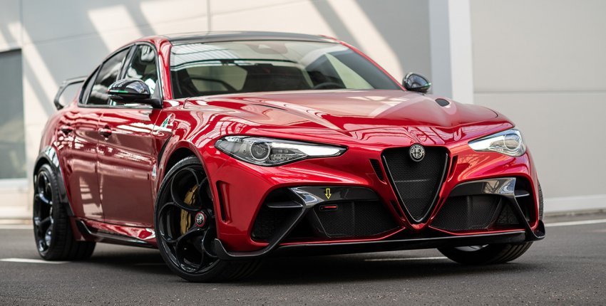 Alfa Romeo Giulia GTAm Alfa Romeo Giulia GTAm