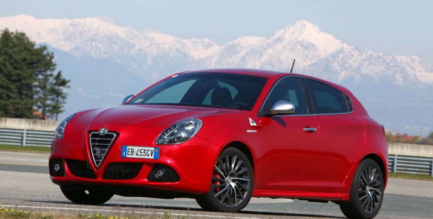 Alfa Romeo Giulietta Quadrifoglio Verde Alfa Romeo Giulietta Quadrifoglio Verde