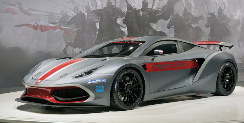 Arrinera Hussarya Test Car Arrinera Hussarya Test Car