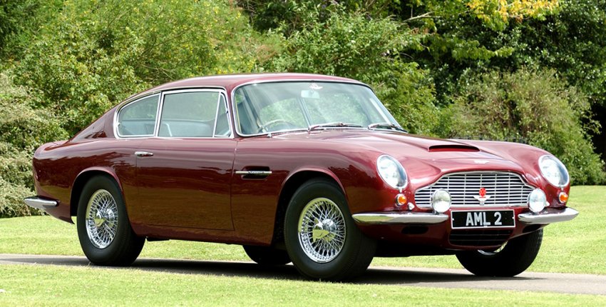 Aston Martin DB6 Vantage Aston Martin DB6 Vantage