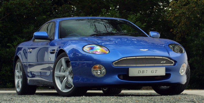 Aston Martin DB7 GT Aston Martin DB7 GT
