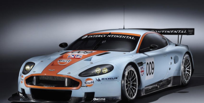 Aston Martin DBR9 Gulf Aston Martin DBR9 Gulf